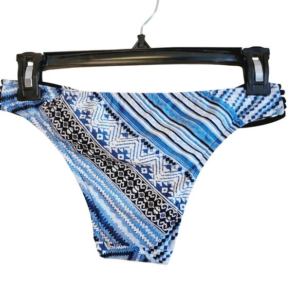Seafolly desert tribe brazillian bikini nwt size 6 - Picture 3 of 5